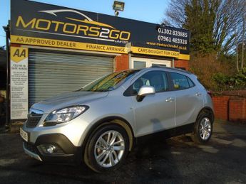 Vauxhall Mokka 1.6i Exclusiv 2WD Euro 6 (s/s) 5dr