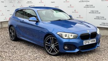 BMW 116 1.5 116d M Sport Shadow Edition Auto Euro 6 (s/s) 3dr