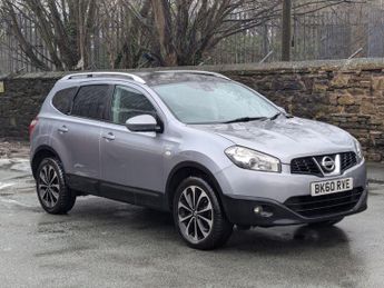 Nissan Qashqai Qashqai+2 1.6 n-tec 2WD Euro 5 5dr