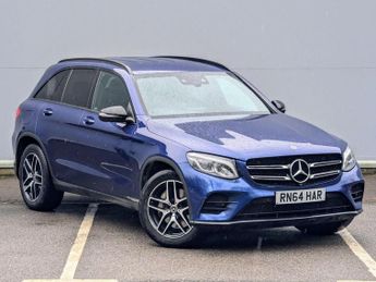 Mercedes GLC 2.1 GLC250d AMG Line G-Tronic 4MATIC Euro 6 (s/s) 5dr