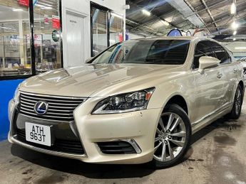 Lexus LS 5.0 600h V8 CVT 4WD Euro 5 (s/s) 4dr