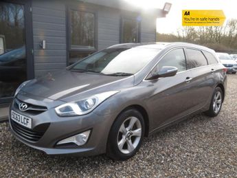 Hyundai I40 1.7 CRDi Blue Drive Style Euro 5 (s/s) 5dr