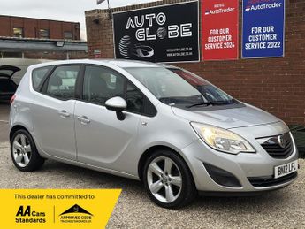 Vauxhall Meriva 1.7 CDTi Exclusiv Euro 5 5dr