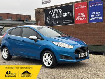 Ford Fiesta 1.25 Zetec Blue Edition Euro 6 5dr