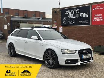 Audi A4 2.0 TDI Black Edition Euro 5 (s/s) 5dr