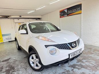 Nissan Juke 1.6 Visia Euro 5 5dr