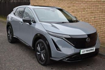 Nissan ARIYA 87kWh Evolve Auto 5dr 22kW Charger