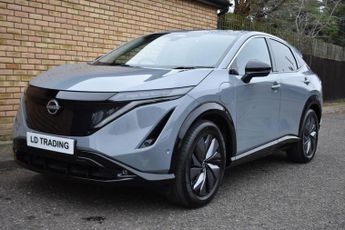 Nissan ARIYA 87kWh Evolve Auto 5dr 22kW Charger