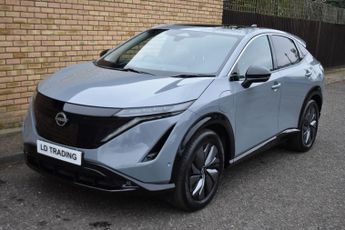 Nissan ARIYA 87kWh Evolve Auto 5dr 22kW Charger