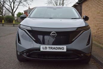Nissan ARIYA 87kWh Evolve Auto 5dr 22kW Charger