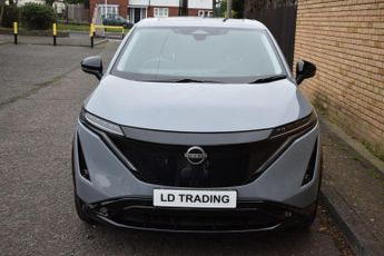 Nissan ARIYA 87kWh Evolve Auto 5dr 22kW Charger