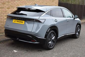 Nissan ARIYA 87kWh Evolve Auto 5dr 22kW Charger