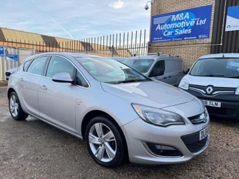 Vauxhall Astra 1.4 16v SRi Euro 5 5dr