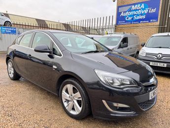 Vauxhall Astra 1.4 16v SRi Euro 5 5dr