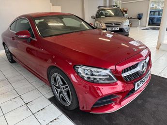 Mercedes C Class 1.5 C200 MHEV AMG Line G-Tronic+ Euro 6 (s/s) 2dr