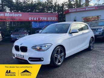 BMW 116 2.0 116d Sport Euro 5 (s/s) 3dr