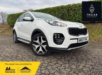 Kia Sportage 1.7 CRDi GT-Line Edition Euro 6 (s/s) 5dr