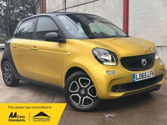 Smart ForFour 1.0 Prime Night Sky (Premium) Euro 6 (s/s) 5dr