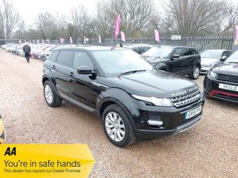 Land Rover Range Rover Evoque 2.2 SD4 Pure Auto 4WD Euro 5 (s/s) 5dr