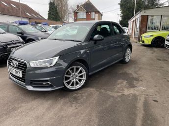 Audi A1 1.4 TFSI S line Euro 6 (s/s) 3dr