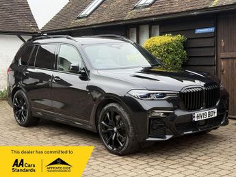 BMW X7 3.0 40i M Sport Auto xDrive Euro 6 (s/s) 5dr