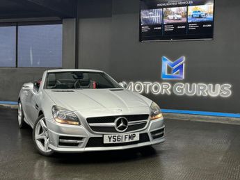 Mercedes SLK 1.8 SLK200 BlueEfficiency AMG Sport G-Tronic+ Euro 5 (s/s) 2dr