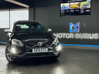 Volvo XC60 2.4 D5 R-Design Lux Nav Geartronic AWD Euro 5 5dr