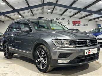 Volkswagen Tiguan 2.0 TDI BlueMotion Tech SE Navigation DSG 4Motion Euro 6 (s/s) 5