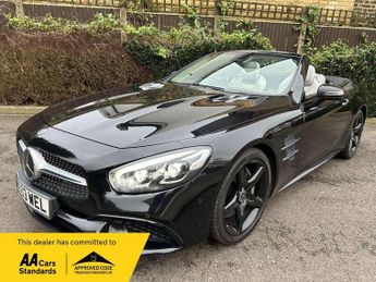 Mercedes SL 3.0 SL400 V6 AMG Line Roadster G-Tronic+ Euro 6 (s/s) 2dr