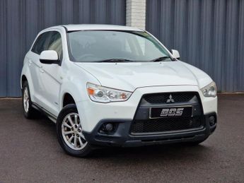 Mitsubishi ASX 1.6 2 SUV 5dr Petrol Manual Euro 5 (117 ps)