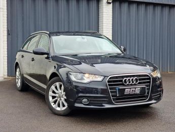 Audi A6 3.0 TDI V6 SE Estate 5dr Diesel Multitronic Euro 5 (s/s) (204 ps