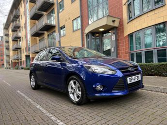 Ford Focus 1.0T EcoBoost Zetec Euro 5 (s/s) 5dr