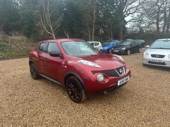 Nissan Juke 1.6 Kuro Euro 5 5dr