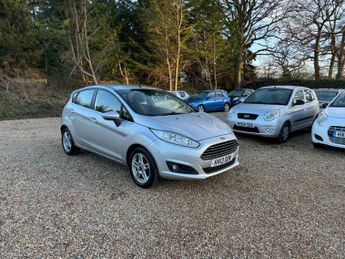 Ford Fiesta 1.5 TDCi Zetec Euro 5 5dr