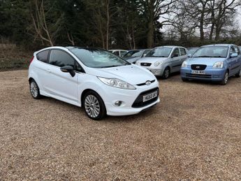 Ford Fiesta 1.6 TDCi DPF Titanium 3dr