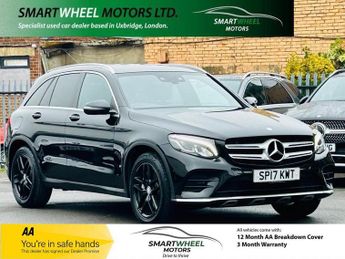 Mercedes GLC 2.1 GLC220d AMG Line G-Tronic 4MATIC Euro 6 (s/s) 5dr