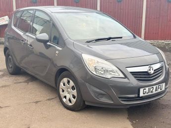 Vauxhall Meriva 1.4 16V S Euro 5 5dr