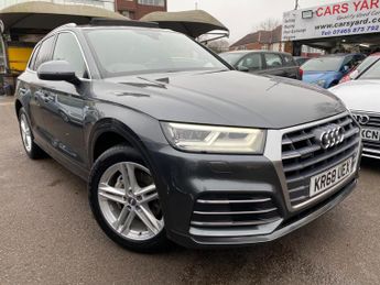 Audi Q5 2.0 TFSI S line S Tronic quattro Euro 6 (s/s) 5dr