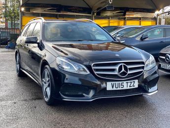 Mercedes E Class 2.1 E220 BlueTEC AMG Line G-Tronic+ Euro 6 (s/s) 5dr