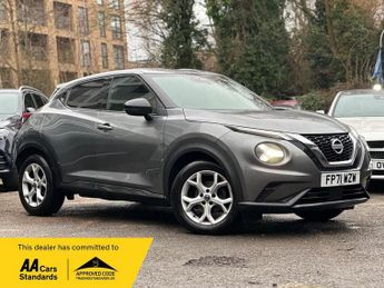 Nissan Juke 1.0 DIG-T N-Connecta DCT Auto Euro 6 (s/s) 5dr