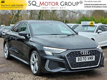 Audi A3 1.0 TFSI 30 S line Euro 6 (s/s) 4dr