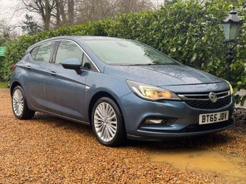 Vauxhall Astra 1.4i Turbo Elite Nav Euro 6 5dr