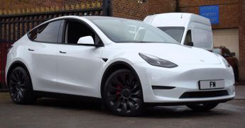 Tesla Model Y (Dual Motor) Performance Auto 4WDE 5dr