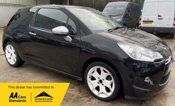 Citroen DS3 1.6 HDi Black Euro 5 3dr