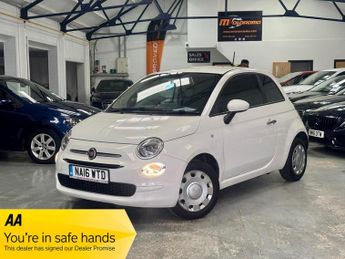 Fiat 500 1.2 Pop Dualogic Euro 6 (s/s) 3dr