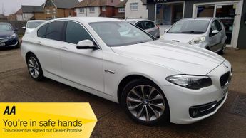 BMW 520 2.0 520d Luxury Euro 6 (s/s) 4dr