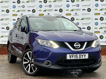 Nissan Qashqai 1.6 dCi Tekna XTRON 2WD Euro 6 (s/s) 5dr