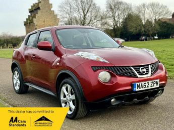 Nissan Juke 1.6 Acenta CVT Euro 5 5dr