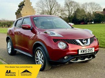 Nissan Juke 1.6 Acenta Premium XTRON Euro 5 5dr