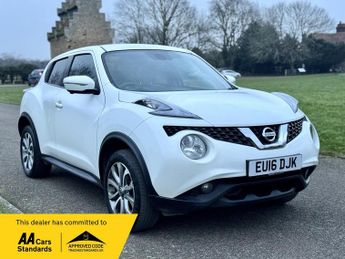 Nissan Juke 1.6 Tekna XTRON Euro 6 5dr